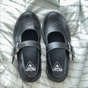 John Fluevog Angela Loafers
